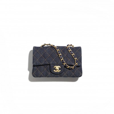 CHANEL MINI CLASSIC FLAP HANDBAG A69900 (20*12* 6cm)